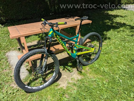VTT enduro Devinci Spartan Race taille M - 2