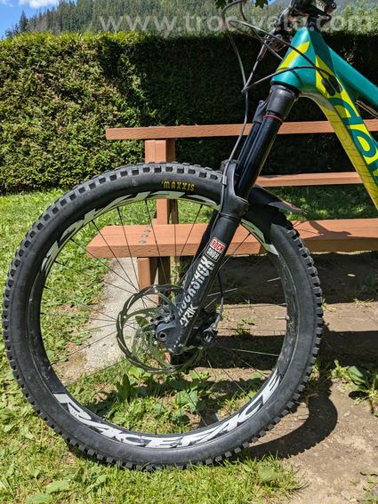 VTT enduro Devinci Spartan Race taille M - 4