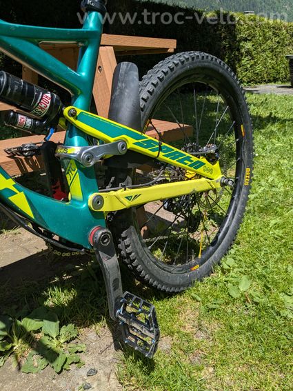 VTT enduro Devinci Spartan Race taille M - 5