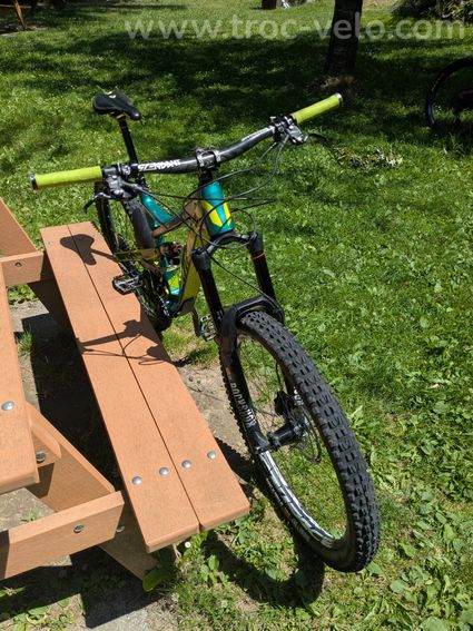 VTT enduro Devinci Spartan Race taille M - 6
