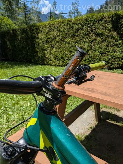 VTT enduro Devinci Spartan Race taille M - 8