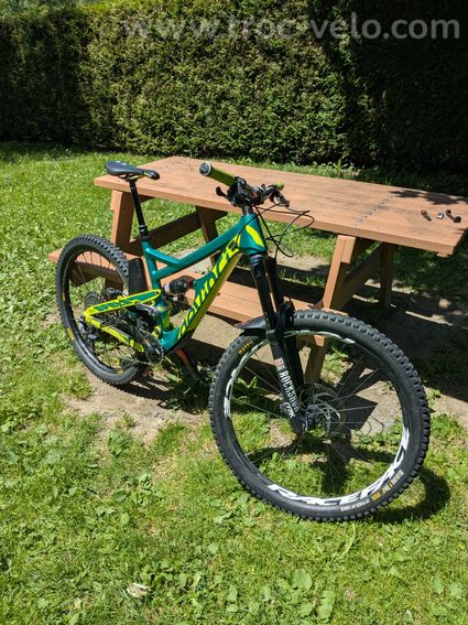 VTT enduro Devinci Spartan Race taille M - 10
