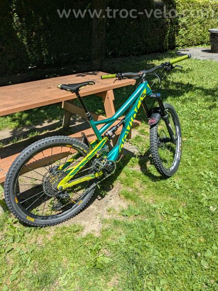 VTT enduro Devinci Spartan Race taille M - 11