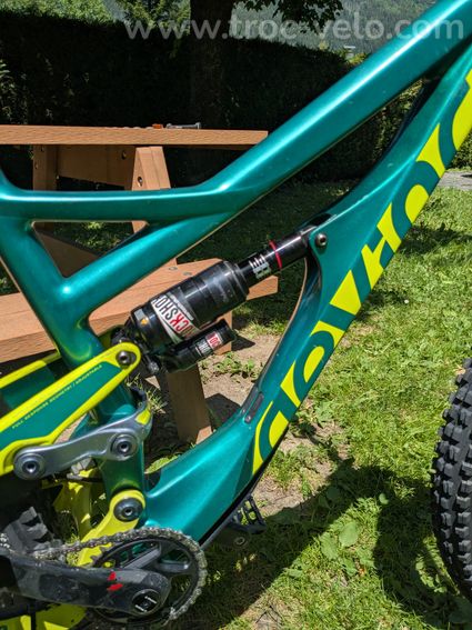 VTT enduro Devinci Spartan Race taille M - 12