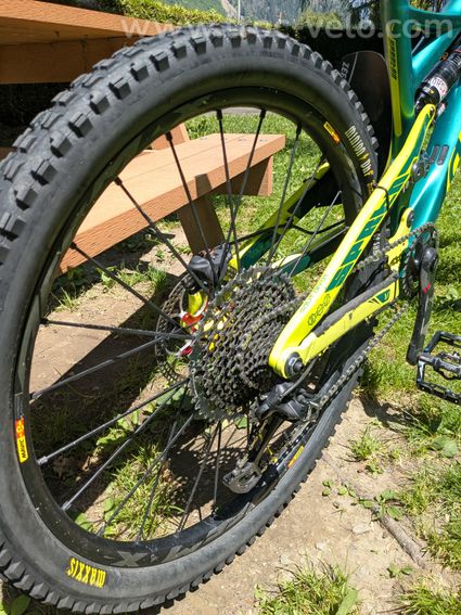 VTT enduro Devinci Spartan Race taille M - 14