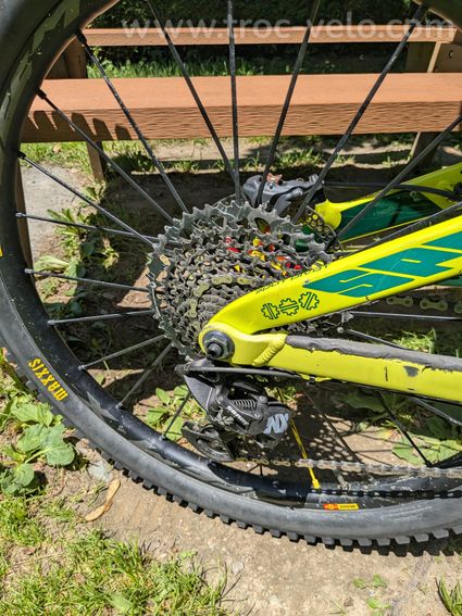 VTT enduro Devinci Spartan Race taille M - 15