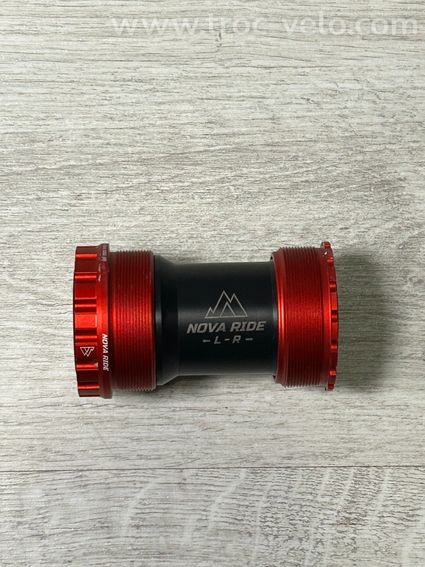 Neuf ! Boitier de pédalier nova ride T47 77-A en 29mm DUB - 2