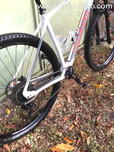 vtt specialized carbone stumpjumper XL blanc - 4