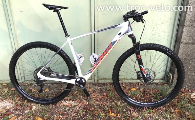 vtt specialized carbone stumpjumper XL blanc - 3