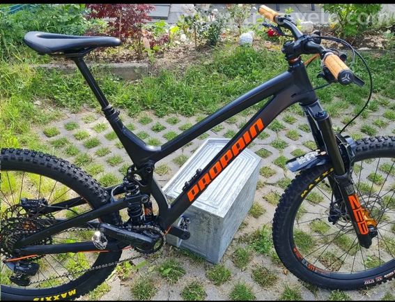 VTT enduro tout-suspendu - 2