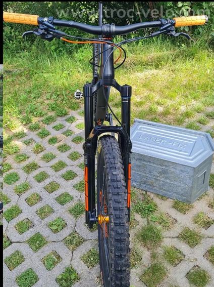VTT enduro tout-suspendu - 3