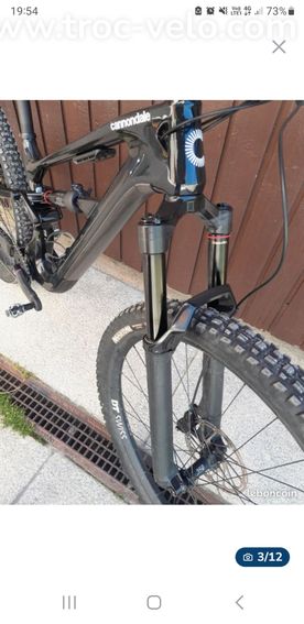 Vtt trail Cannondale carbon Taille M - 3