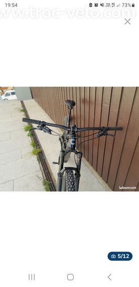 Vtt trail Cannondale carbon Taille M - 4
