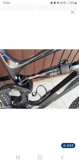 Vtt trail Cannondale carbon Taille M - 5