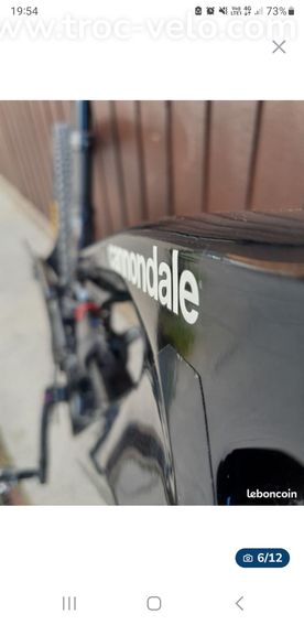 Vtt trail Cannondale carbon Taille M - 6