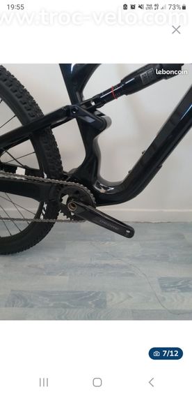 Vtt trail Cannondale carbon Taille M - 7