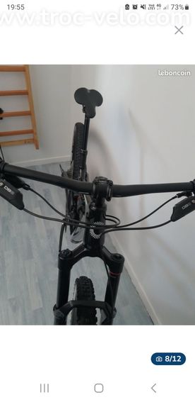 Vtt trail Cannondale carbon Taille M - 8