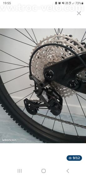 Vtt trail Cannondale carbon Taille M - 9