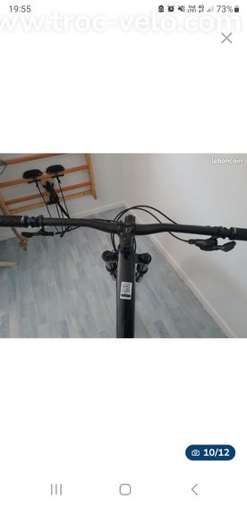 Vtt trail Cannondale carbon Taille M - 11
