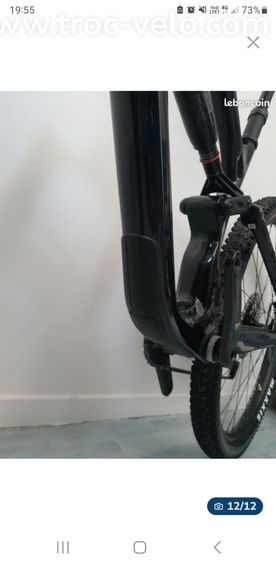 Vtt trail Cannondale carbon Taille M - 13