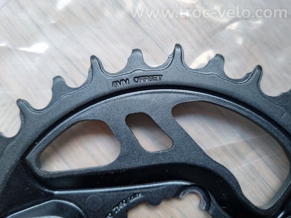 Plateau SRAM Eagle 11/12V 32 dents offset 6mm - 2