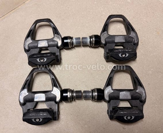 Pédales shimano dura ace 9100