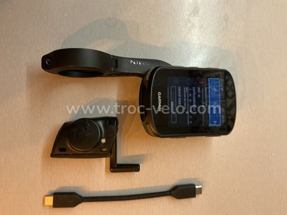 Vends Compteur Garmin Edge 540  - 3