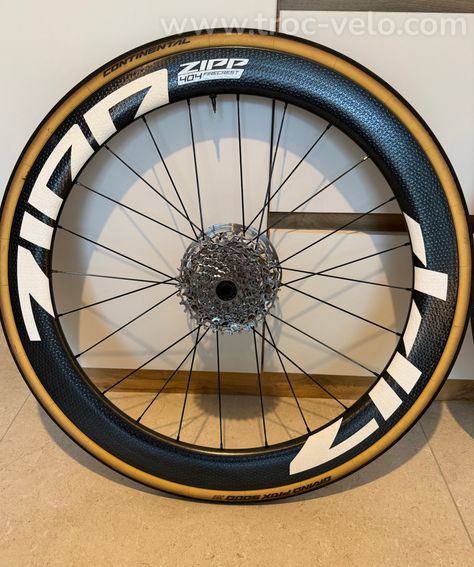 Paire de roues Zipp 404 firecrest - 2