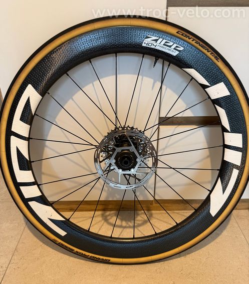 Paire de roues Zipp 404 firecrest - 3