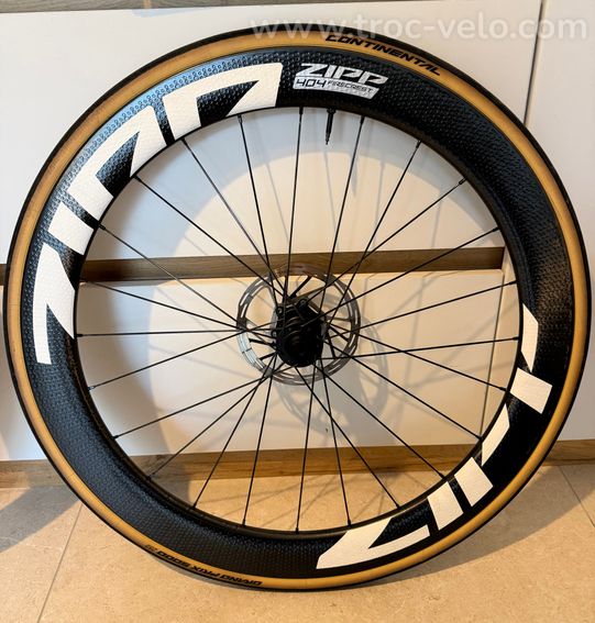 Paire de roues Zipp 404 firecrest - 4