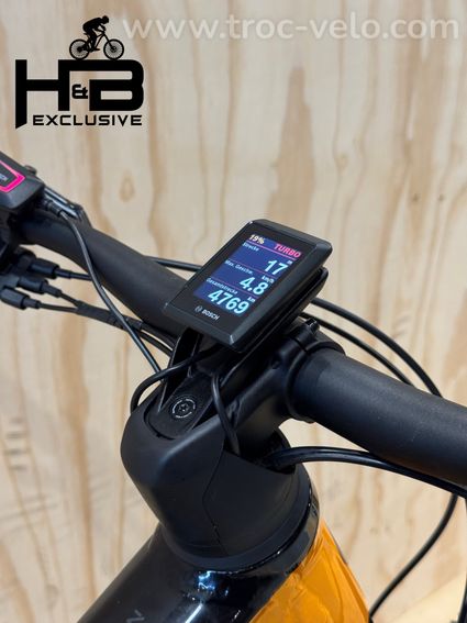 Scott Patron eRide 920 29 pouces VTT électrique Shimano XT 2022 - 7