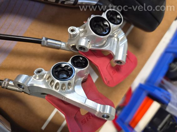 Poignee Sram Red 12v étrier Hope - 2