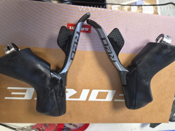 Poignee Sram Red 12v étrier Hope - 3
