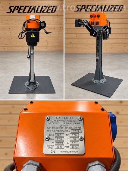 Pied d'atelier Goliath Pro+ - 2