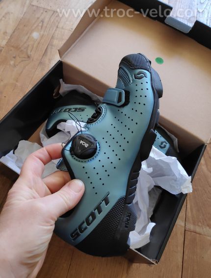 Chaussures Scott MTB femme pour pédales automatiques, T38 - 3