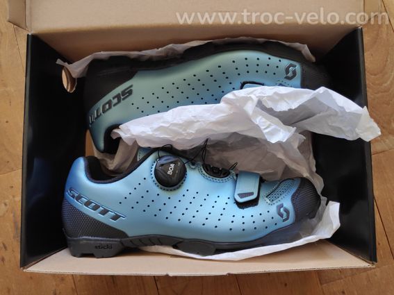 Chaussures Scott MTB femme pour pédales automatiques, T38 - 4