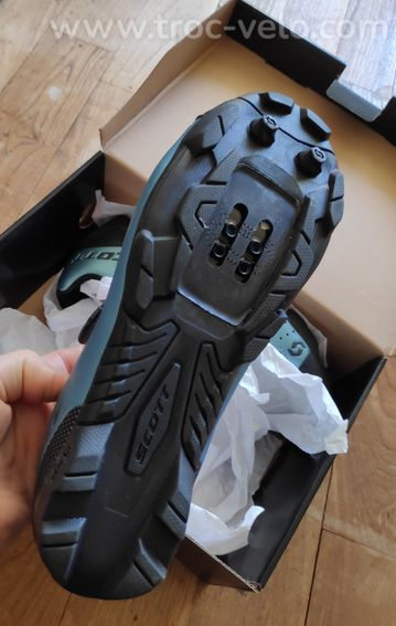 Chaussures Scott MTB femme pour pédales automatiques, T38 - 5