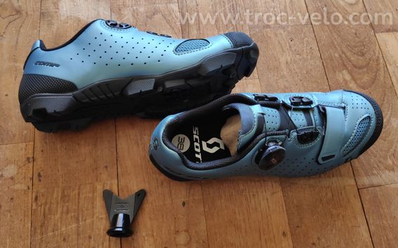 Chaussures Scott MTB femme pour pédales automatiques, T38 - 7