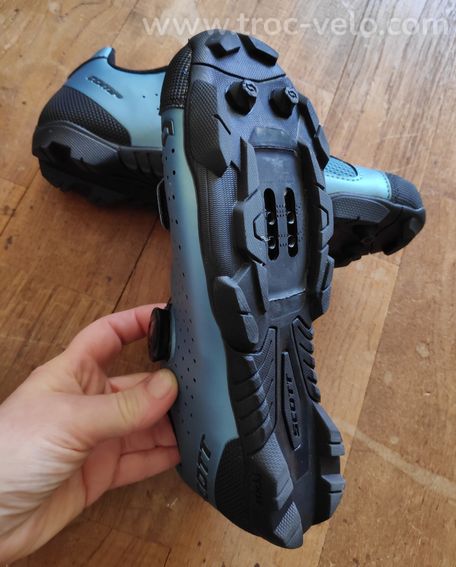 Chaussures Scott MTB femme pour pédales automatiques, T38 - 8