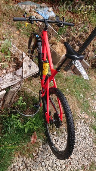 VTT Carbone BMC Speedfox One Taille XL 29 pouces - 7
