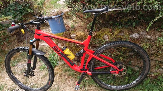 VTT Carbone BMC Speedfox One Taille XL 29 pouces - 8