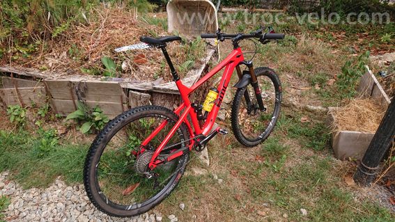 VTT Carbone BMC Speedfox One Taille XL 29 pouces - 12