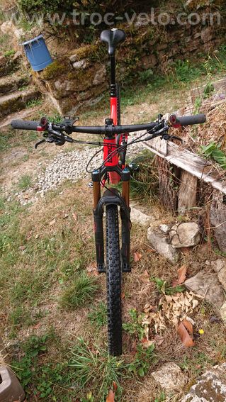 VTT Carbone BMC Speedfox One Taille XL 29 pouces - 15