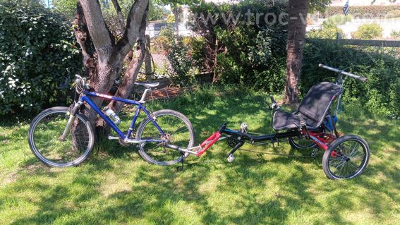 Velo  Hase bike  3 roues  - 2
