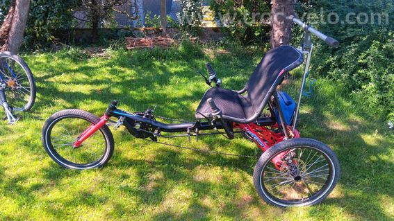 Velo  Hase bike  3 roues  - 3