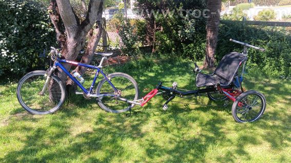 Velo  Hase bike  3 roues  - 4