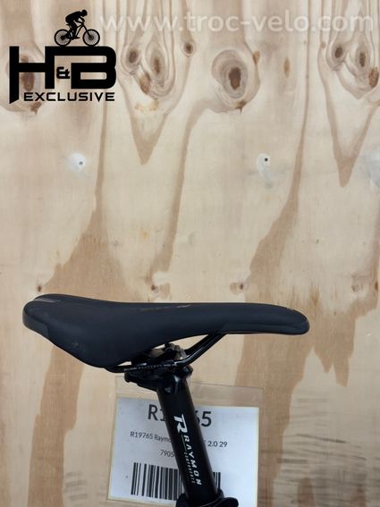 Raymon HardRay E 2.0 29 pouces VTT électrique Shimano Acera 2023 - 7