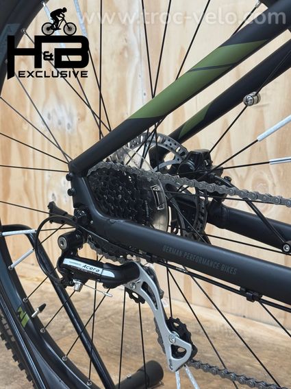 Raymon HardRay E 2.0 29 pouces VTT électrique Shimano Acera 2023 - 10