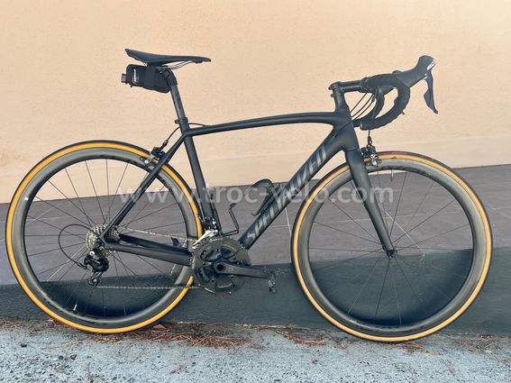 À vendre – Specialized Tarmac Sport 2015, taille 54, roues Roval CL40