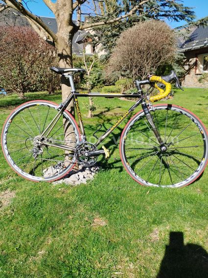Vélo de route COLNAGO Titanio, Bitubo